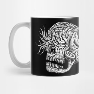 Skull logo Mug